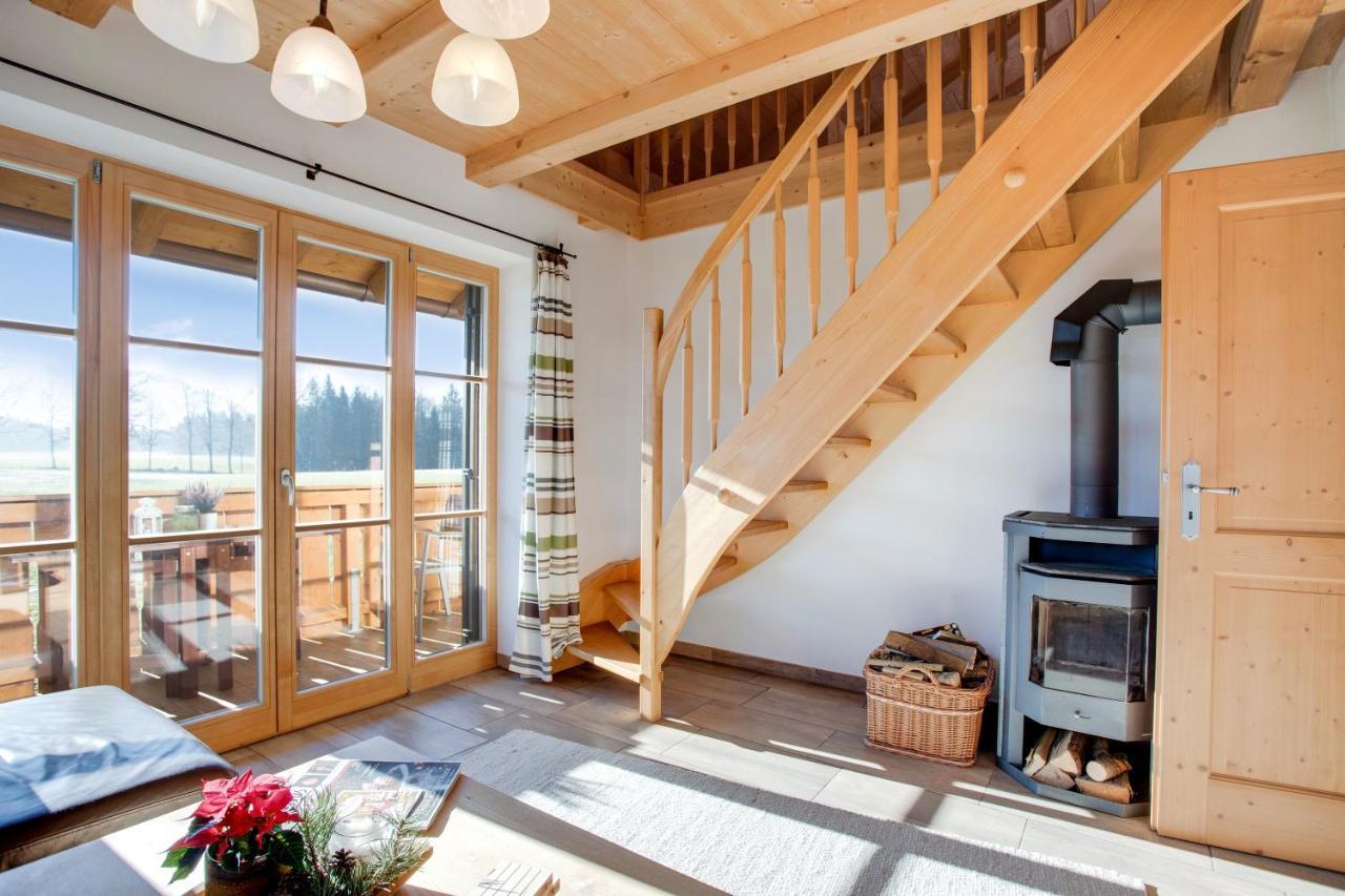 Ferienwohnung Seeblick Bad Heilbrunn Exteriér fotografie