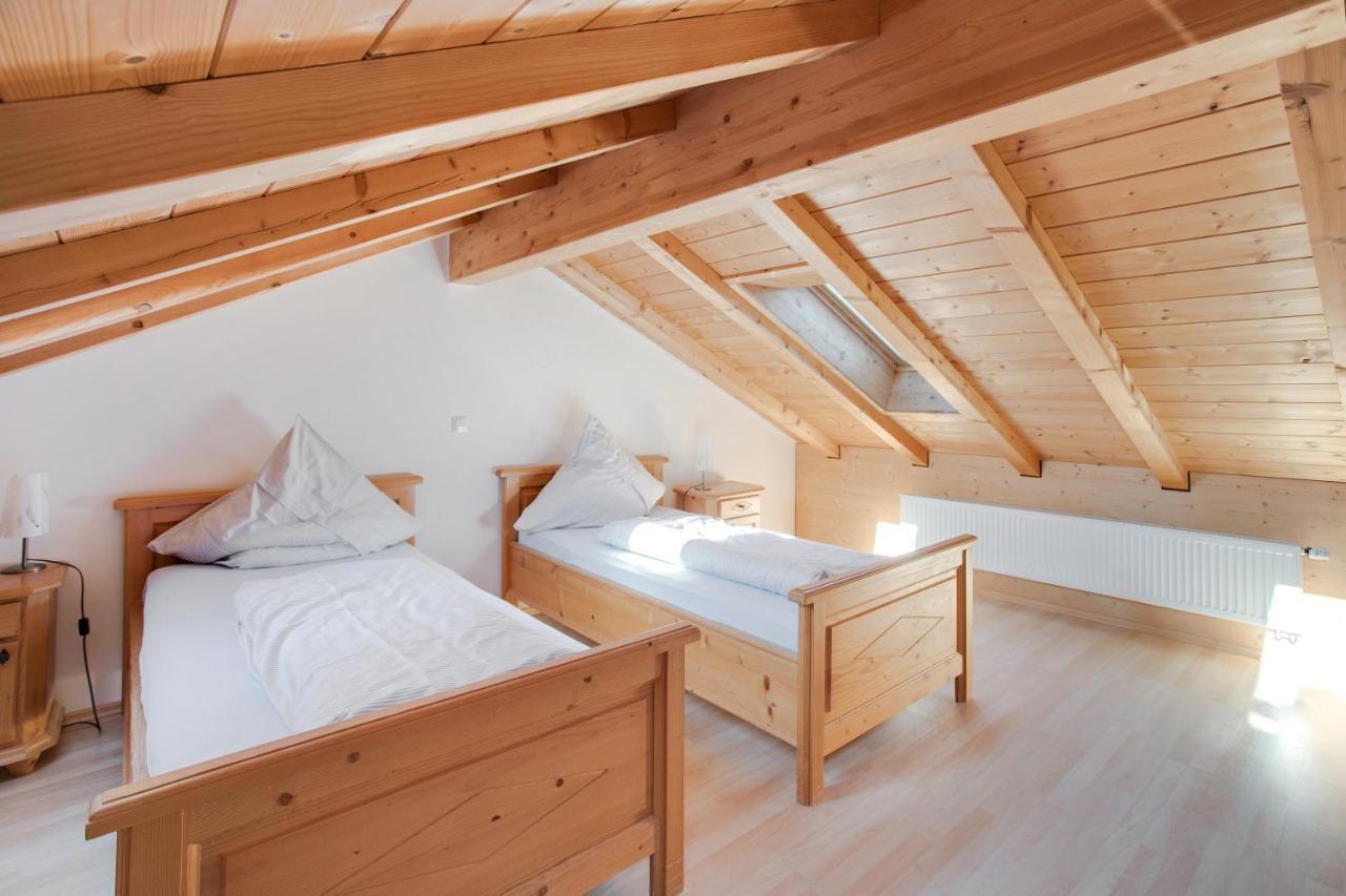 Ferienwohnung Seeblick Bad Heilbrunn Exteriér fotografie