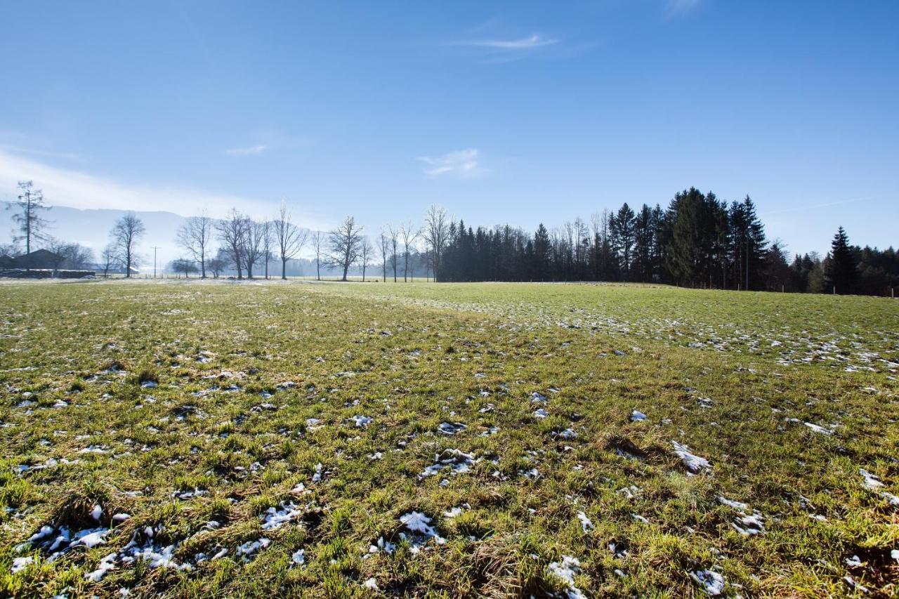 Ferienwohnung Seeblick Bad Heilbrunn Exteriér fotografie